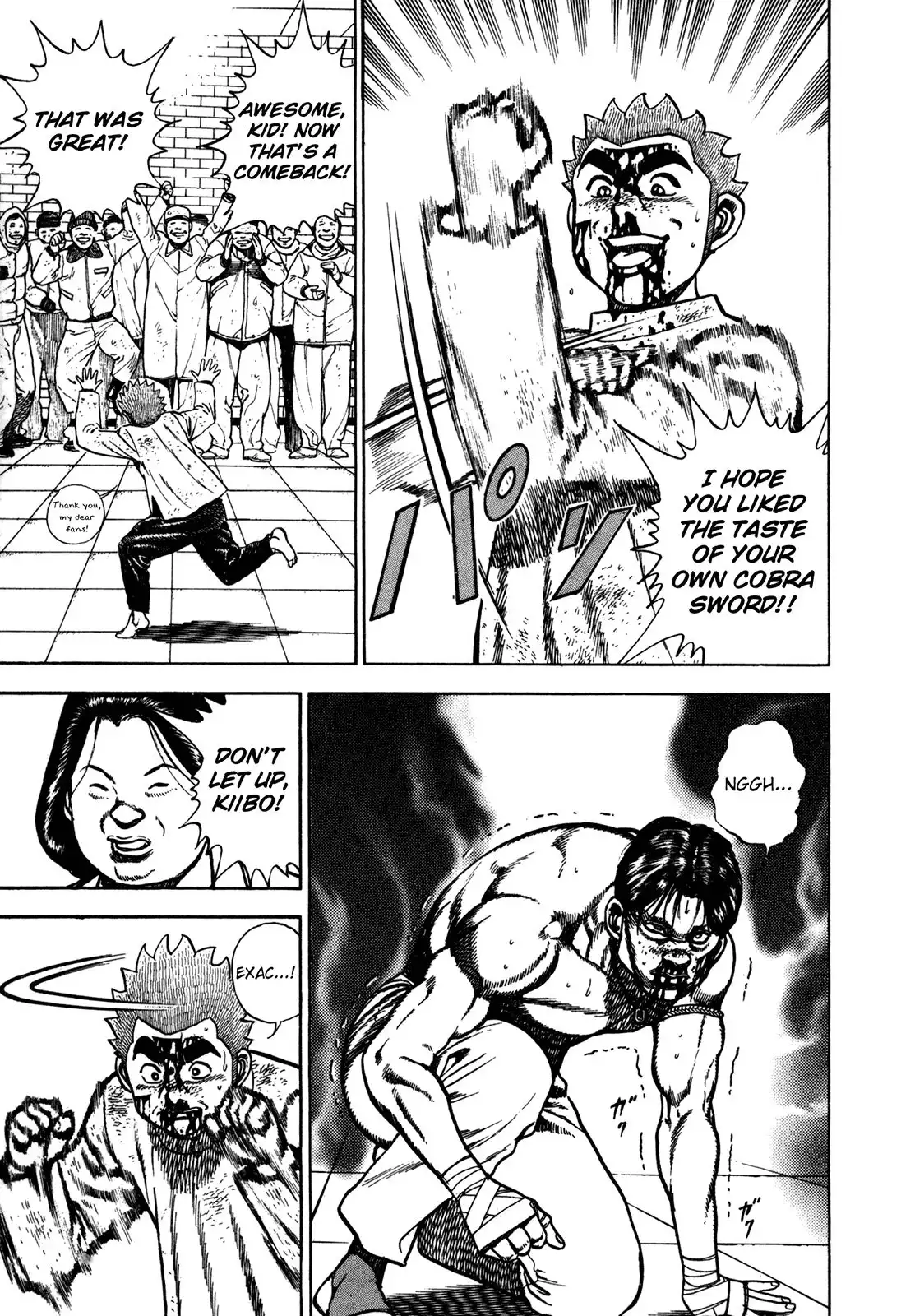 Koukou Tekken-den Tough Chapter 166 12